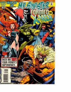 3 What If ? Marvel Comic Books # 73 74 75 NM Range Hulk Thor Avengers X-Men DC3