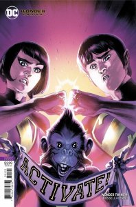 Wonder Twins (2019) #4 NM Rafael Albuquerque Variant Cover Wonder Comics DC