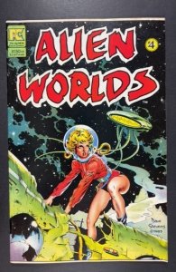 Alien Worlds #4 (1983) DAVE STEVENS ART!!