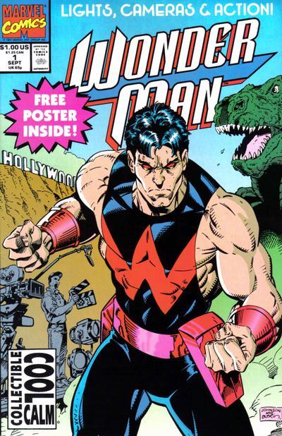 Wonder Man (1991 series) #1, NM + (Stock photo)