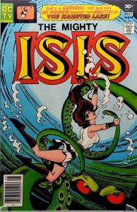 ISIS #4 #5 #6 #8 Mixed Comic Lot (1977) DC TV *see description below for grade