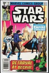 Star Wars #43 (1981) Star Wars [Key Issue]