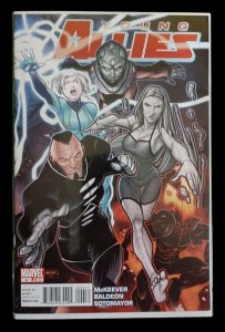 Young Allies #1-6 Run Lot McKeever Baldeon Sotomayer Marvel Comics 2010 VF