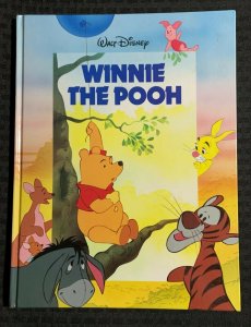 1988 WINNIE THE POOH Wonderful World of Disney HC FN+ 6.5 Twin Books 9780517670057