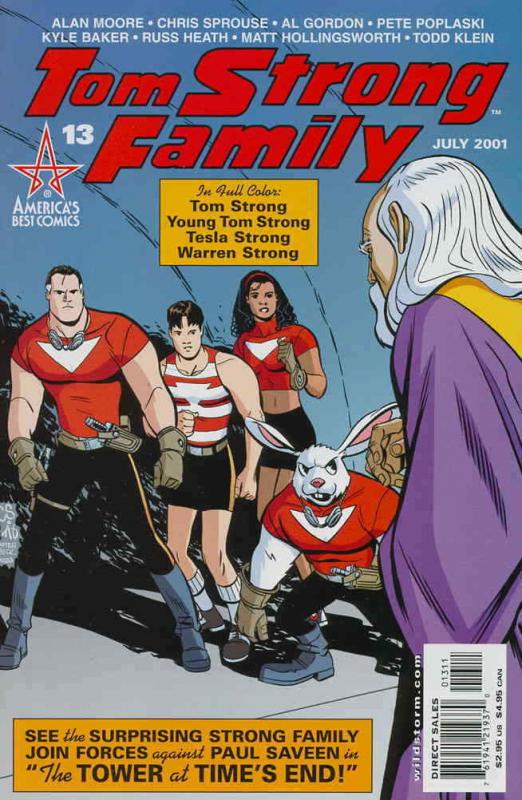 Tom Strong #13 VF/NM; America's Best | save on shipping - details inside