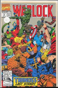 Warlock #6 (1992) Warlock