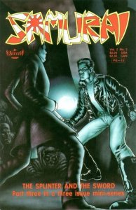 Samurai #3 March 1988 (Vol. 2) Aircel Publishing Comic Book (VF)