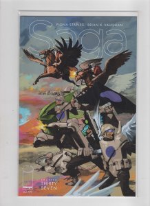 Saga 36 thru 40 (2016)