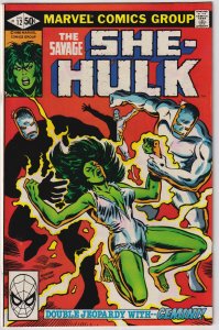 The Savage She-Hulk #12 (1981) She-Hulk