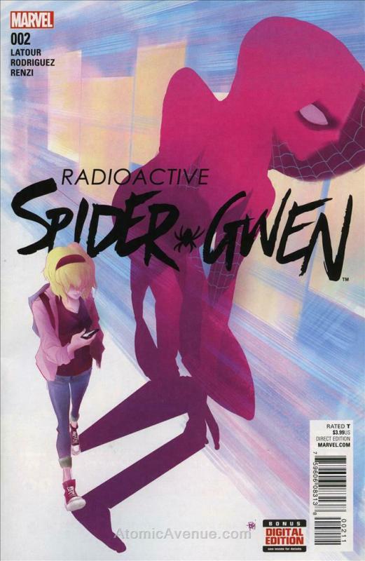 Spider-Gwen (2nd Series) #2 VF; Marvel | save on shipping - details inside