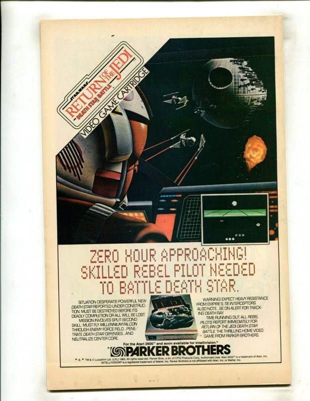 AMAZING SPIDER-MAN #246 (8.5) THE DAYDREAMER!! 1983