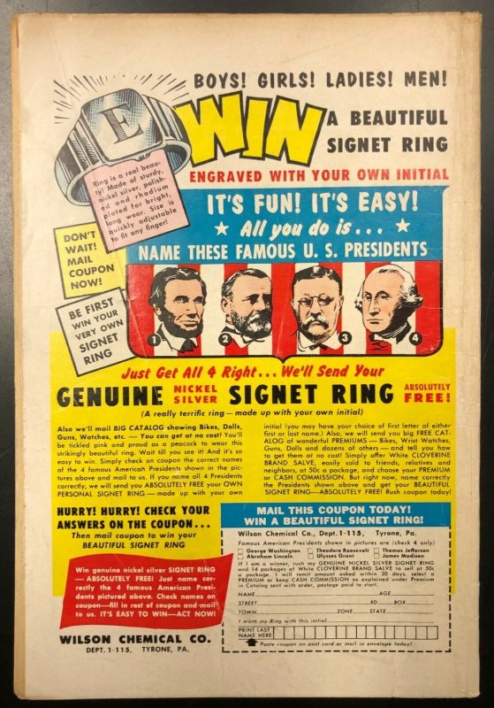 World's Finest (1941) #110 VG+ (4.5) Curt Swan