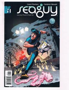 Seaguy #1 VF DC Vertigo Comic Book Morrison 2004 DE6