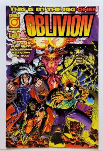 Oblivion #1 (Aug 1995, Comico) 9.0 VF/NM