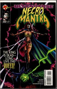 Lord Pumpkin/Necromantra #4 (1995) Lord Pumpkin