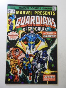 Marvel Presents #3 (1976) FN+ Condition! MVS intact!