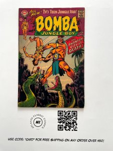 Bomba The Jungle Boy # 2 VF- DC Silver Age Comic Book Alligator Crocodile 1 J885
