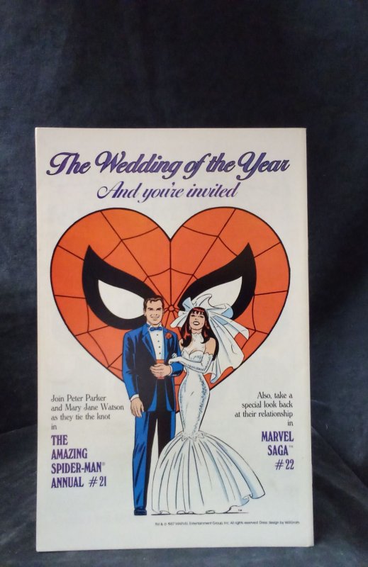 The Amazing Spider-Man #292 (1987)