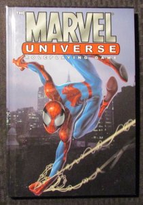 2003 THE MARVEL UNIVERSE Roleplaying Game Guide HC VF 8.0 1st Printing