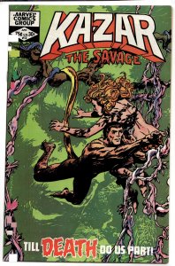 Ka-Zar the Savage #13 (1982) Ka-Zar