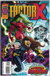 Factor X #2 (1995) Age of Apocalypse