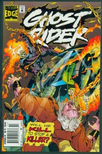 Ghost Rider 66 NM+ 9.6 3838 Marvel 1995