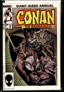 Conan the Barbarian Annual #10 (1985)