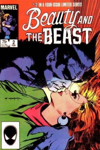 Beauty and the Beast (1985 series)  #2, VF+ (Stock photo)