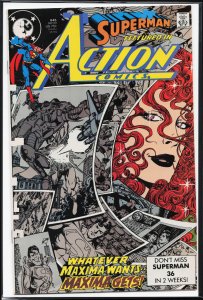 Action Comics #645 (1989) Superman