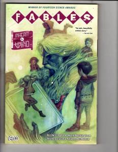 Fables Inherit The Wind DC Vertigo TPB Graphic Novel Comic Willingham Vol17 J247
