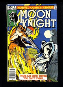 Moon Knight (1980) #5