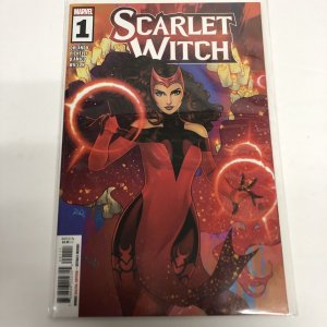 Scarlet Witch # 1 (3/23)-Orlando,Pichelli,D’Amico,Wilson-Bonus Digital Edition