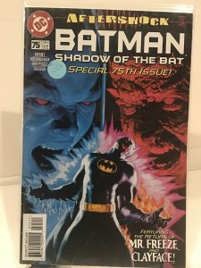 Batman: Shadow of the Bat #75 (1998)
