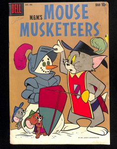 M.G.M's The Mouse Musketeers #20 (1960)