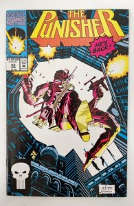The Punisher #62 Direct Edition (1992)