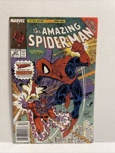 Amazing Spiderman #327 Newsstand
