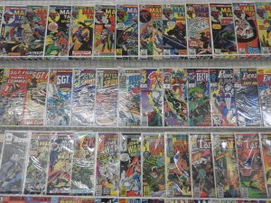 Huge Lot 140+ Comics W/Spider-Man, Tarzan, Weapon X+ Avg Fine/VF Condition!