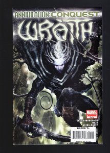 Annihilation: Conquest - Wraith #2 - Origin of the Exolon. (9.0/9.2) 2007