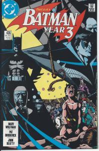 Batman #436 August.,1989 (NM-)