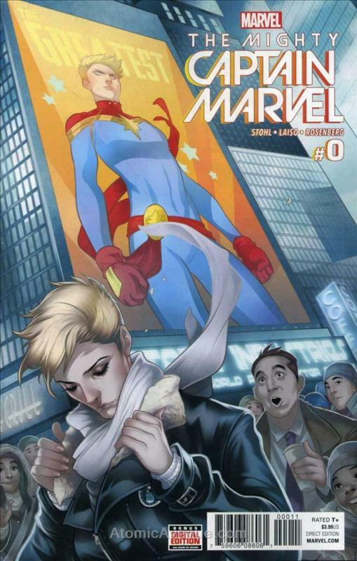 Mighty Captain Marvel, The #0 VF/NM; Marvel | save on shipping - details inside