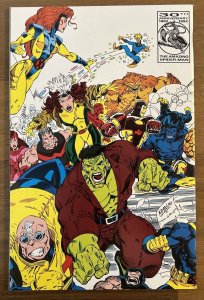 The Infinity War #2 (Marvel 1992) Thanos, Galactus, Silver Surfer, Dr Strange NM