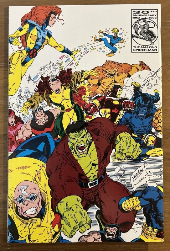 The Infinity War #2 (Marvel 1992) Thanos, Galactus, Silver Surfer, Dr Strange NM