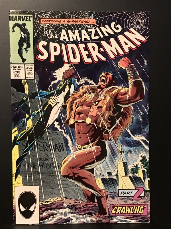 The Amazing Spider-Man #293 (1987) VF 8.0