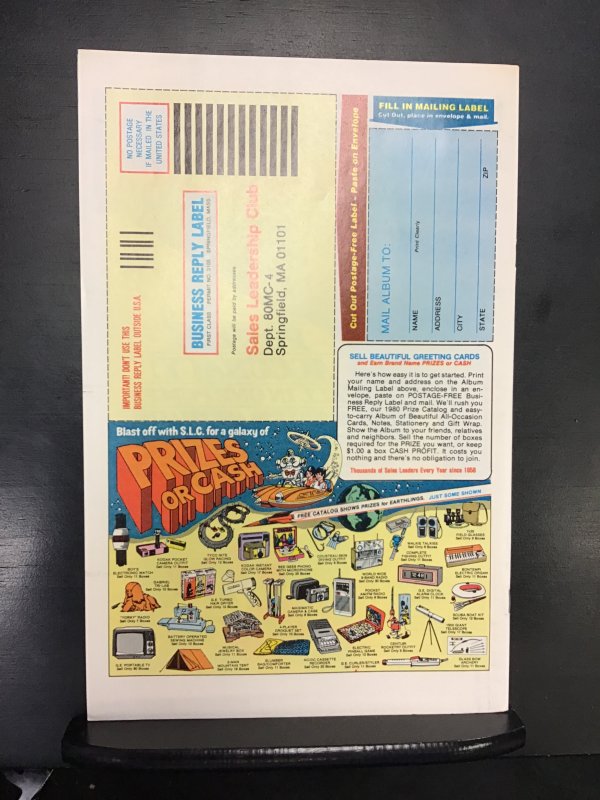 Micronauts #19 (1980)vf