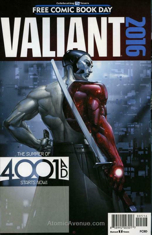 Valiant: 4001 A.D. FCBD #2016 FN; Valiant | save on shipping - details inside