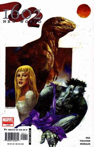 Marvel 1602: New World #1, NM (Stock photo)