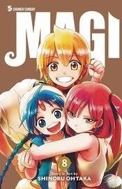 Magi Vol 8 Viz Media LLC 2014 GN