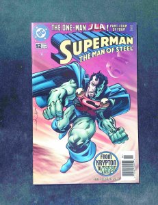 Superman The Man of Steel #92  DC Comics 1999 VF+