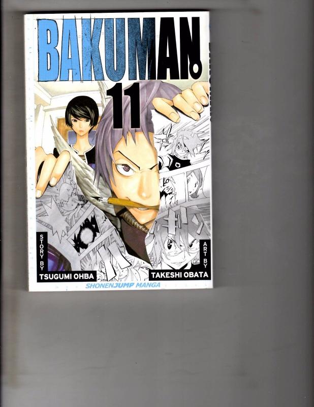 Bakuman Vol 11 TPB Manga Anime Death Note Bleach Naruto Dragonball WR1