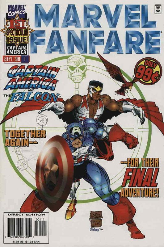 Marvel Fanfare (2nd Series) #1 FN; Marvel | save on shipping - details inside